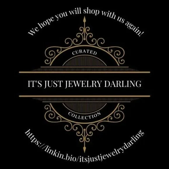 Womens Earrings 10K Yellow Gold Heart Cubic Zirconia Gift Idea for Her Estate
